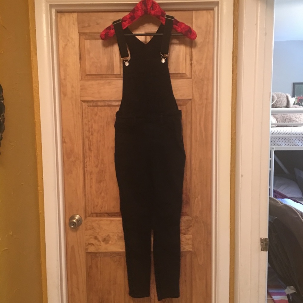 Black Levi overalls